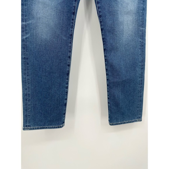 AG Adriano Goldschmied Ex-boyfriend Slouchy Slim Leg Cloud Soft Jean Size 27R - Picture 4 of 11